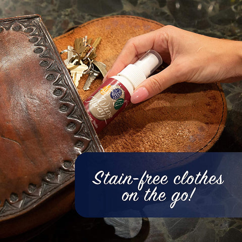 Image of Wine Away Red Wine Stain Remover - Perfect Fabric Upholstery and Carpet Cleaner Spray Solution - Removes Wine Spots - Wine Out - Zero Odor - Spray and Wash Laundry to Vanish Stain - 12 Ounce, Set of 3