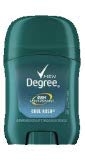 Degree Invisible Solid Antiperspirant Deodorant 0.5 Ounce Pack of 18
