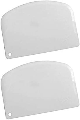 Ateco 1303, Bowl Scraper Set of 2