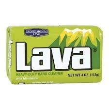 Wd-40 79567- Lava Bar Soap 4 oz Bars (4 Pack)