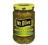 Mt. Olive Sweet Relish 8 Oz (Pack of 3)