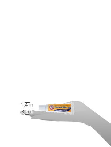 Image of Arm & Hammer Advance White Toothpaste - 0.9 Ounce Travel Size (Pack of 3)