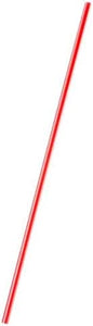 Choice Stirrers/Sip Straws for Coffee, Cocktail 7 1/2" Unwrapped (Red and White, 1 000)