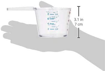 Image of Chef Craft Measuring Cup-1Cup Size , Clear