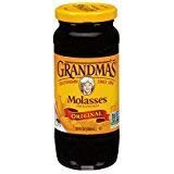Image of Grandma's Original Unsulphured Molasses All Natural 12oz Jar