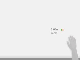 Royal Italian Flag Picks, Package of 144