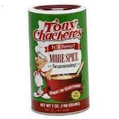 Tony Chacheres More Spice-3 Shakers