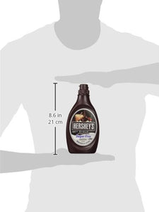 Hershey's Chocolate Sugar Free Syrup (17.5 oz bottle)