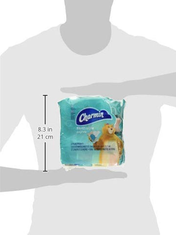 Image of Charmin Flushable Wipes, 4 packs, 40 Wipes Per Pack, 160 Total Wipes, 40 Count (Pack of 4)
