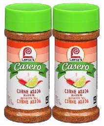 Lawry's Casero Carne Asada Seasoning, 11.25 oz (2 COUNT)