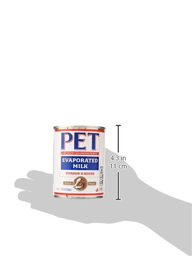 Pet Whole Evaporated Milk, 12 oz