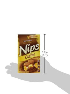 Coffee Nips Hard Candy 4 oz (Pack of 2)