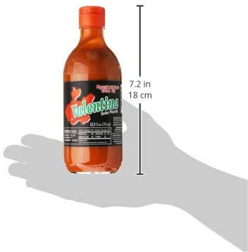 Image of Valentina hot & extra hot sauce , black & yellow label 12,5 oz (pack of 2)