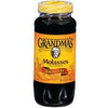 Grandma's Original Unsulphured Molasses All Natural 12oz Jar
