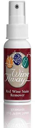 Wine Away Red Wine Stain Remover, Spray and Wash Laundry to Vanish Stain Wine Out Zero Odor, 2 Ounce, Set of 2