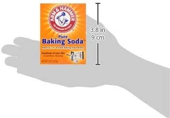 Arm & Hammer Pure Baking Soda, 8 oz (Pack of 2)