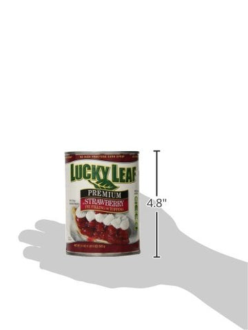 Image of Lucky Leaf Premium Pie Filling, 21 Ounce