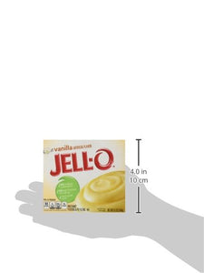 Jell-O Vanilla Instant Pudding Mix 5.1 Ounce Box (Pack of 6)