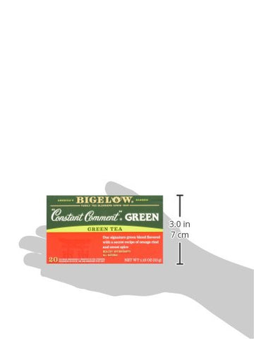 Image of Bigelow Tea Constant Comment Green Tea -- Bags