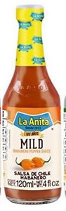 La Anita Habanero Hot Sauce (Mild / Ligera)