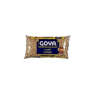 Goya Lentils, Dry 1 Lb (Pack of 4)