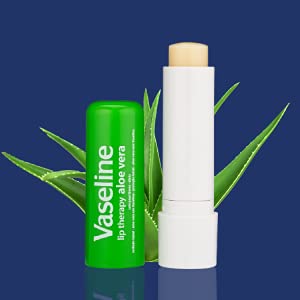 Vaseline Lip Therapy Aloe Vera Lip Balm, 4.8 g