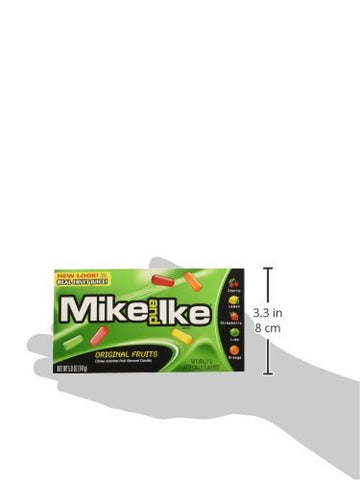 Image of Mike and Ike Original Fruits 5 Ounce Box
