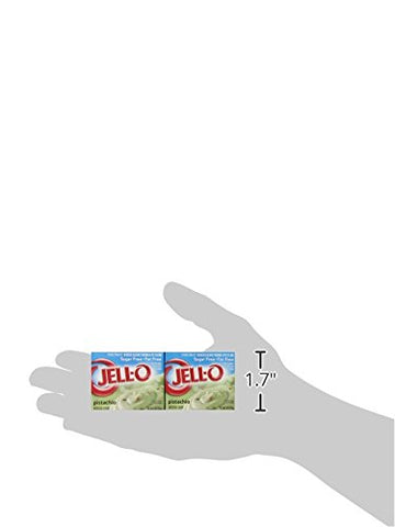 Image of Jell-O Instant Pistachio Sugar-Free Fat Free Pudding & Pie Filling (1 oz Boxes, Pack of 6)