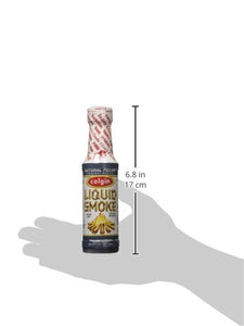 Colgin Liquid Smoke, All Natural Pecan, 4 Ounce Bottle