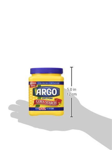 Image of Argo 100% Pure Corn Starch, 16 Oz, Pack of 2