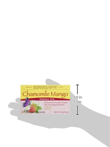 Image of Bigelow Tea Chamomile with Mango Tea
