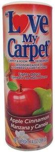 Love My Carpet Carpet & Room Deodorizer, Apple Cinnamon 14 oz. (2 Pack)