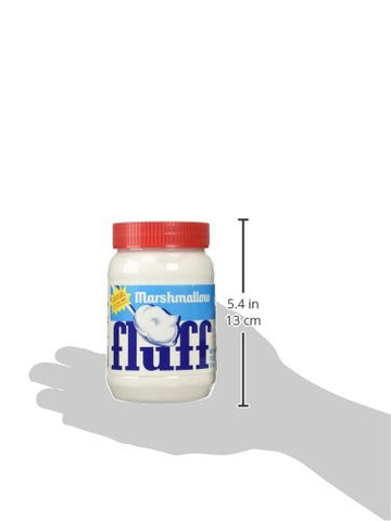 Image of Marshmallow Fluff | Traditional Marshmallow Spread and Crème | Gluten Free, No Fat or Cholesterol