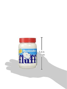 Marshmallow Fluff | Traditional Marshmallow Spread and Crème | Gluten Free, No Fat or Cholesterol
