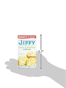 Jiffy Apple Cinnamon Muffin Mix (Pack of 4)