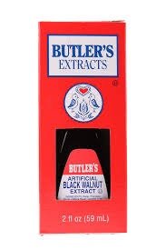 Butler's Artificial Black Walnut Extract, 2-Ounce Bottle