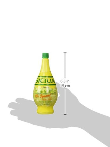 Image of Sicilia Lemon Juice - 7 oz.