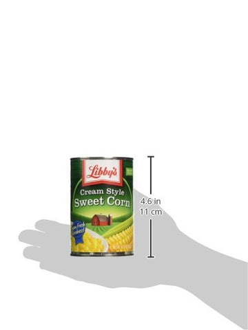 Image of Libby's Cream Style Corn, 14.75-Ounce Cans (Pack of 12)