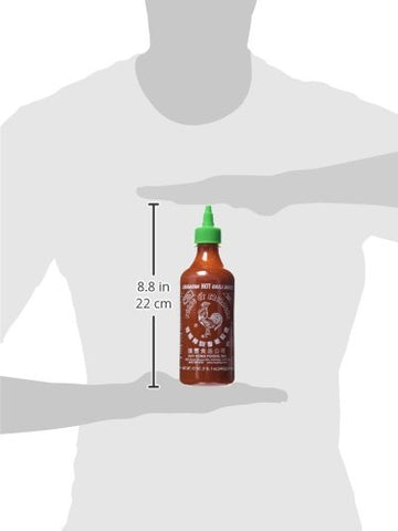 Image of Huy Fong, Sriracha Hot Chili Sauce, 17 Ounce Bottle