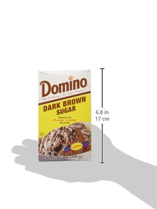 Domino Pure Cane Dark Brown Sugar 1lb