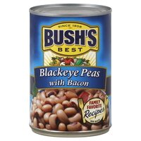 Bush's Blackeye Peas 15.5oz Cans (Pack of 6)