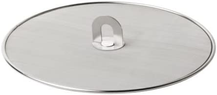 IKEA 101.125.30 Stabil Splatter Screen, Stainless Steel, 13-Inch, Silver