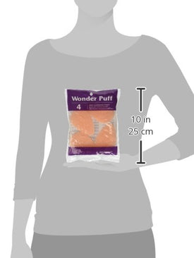 Wonder Puff Deep Cleansing Puffs 4 Count