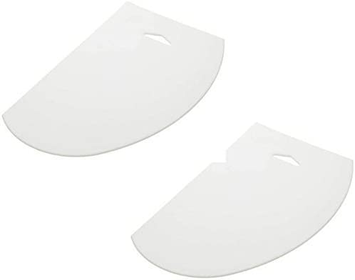 Ateco Large Plastic Bowl Scraper/Smoother