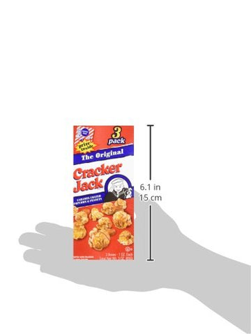 Image of Cracker Jack The Original Popcorn, (6) 1oz boxes