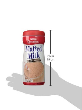 Nestle Carnation Malted Milk Chocolate Mix 13 ounces