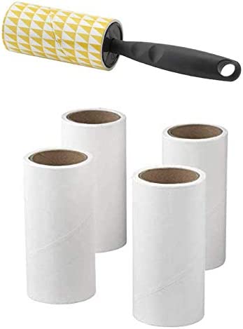 IKEA BASTIS LINT PET HAIR ROLLER REMOVAL 60 SHEET + 4 REPLACEMENT ROLLS