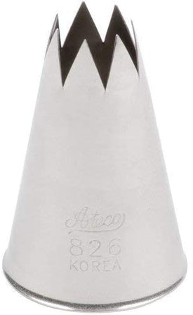 Ateco Pastry Tube - Star - Size 826