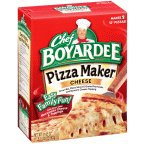 Chef Boyardee Pizza Kit Cheese, 31.9 OZ (Pack of 6)