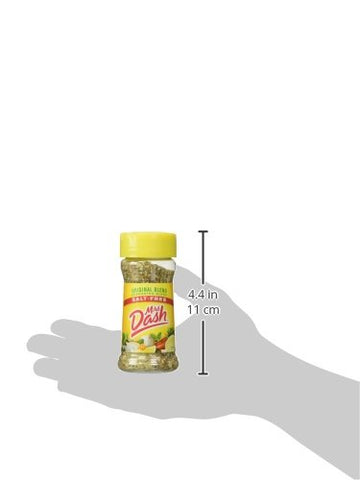 Image of Mrs. Dash ORIGINAL BLEND Salt-Free Seasoning 2.5oz (2-pack)